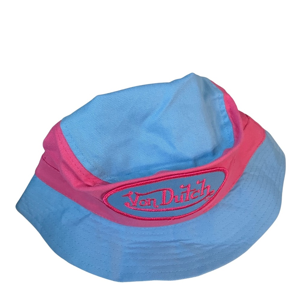 Von Dutch | Kids Vintage Bucket Hat - Picture 1 of 3